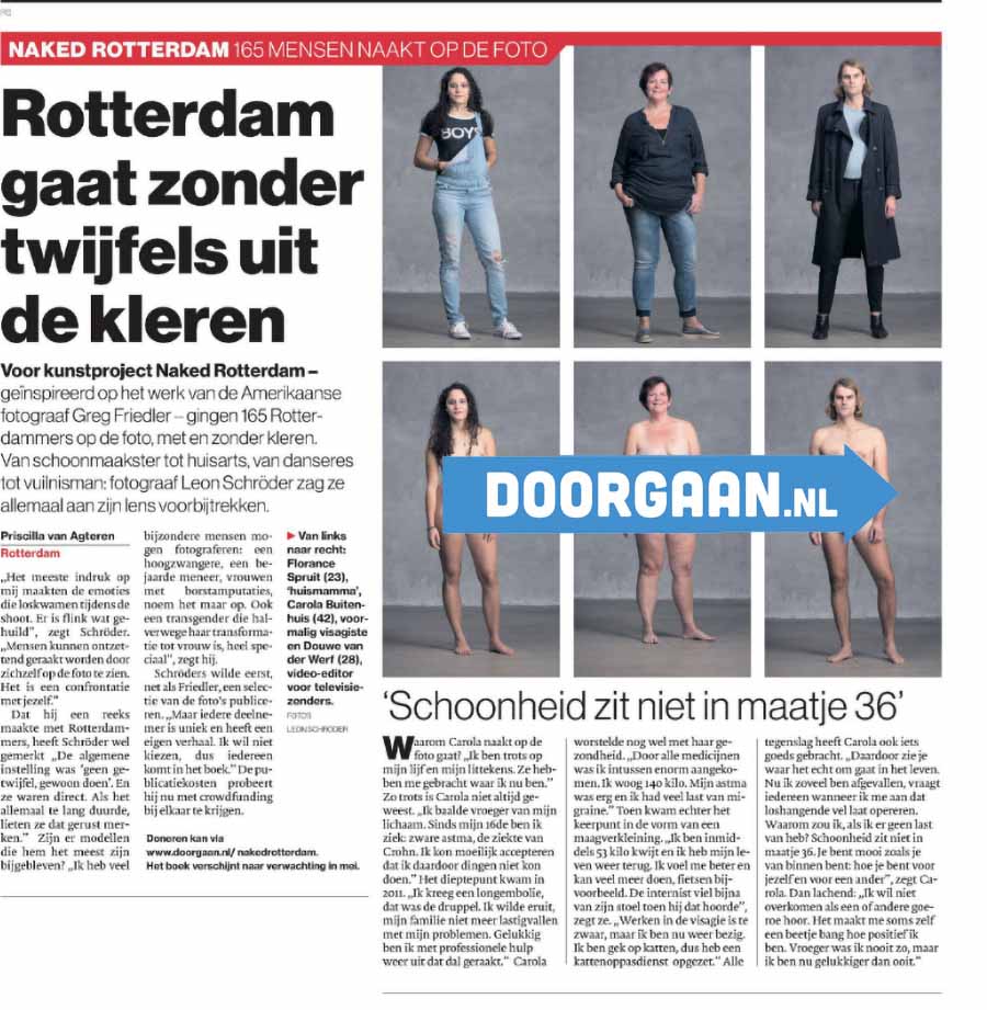 AD Naked Rotterdam