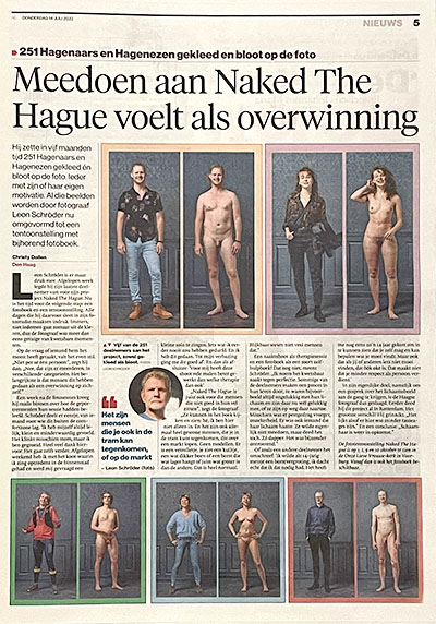 Naked The Hague AD