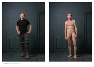 Spread uit Naked the Hague ©Leon Schroder