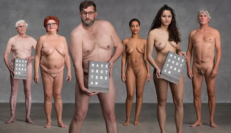 Leon Schroder Naked Rotterdam