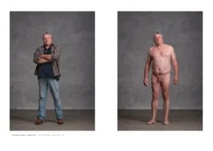 Spread uit Naked Rotterdam ©Leon Schroder