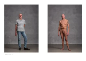 Spread uit Naked Rotterdam ©Leon Schroder