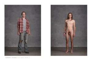 Spread uit Naked Rotterdam ©Leon Schroder