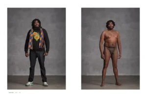 Spread uit Naked Rotterdam ©Leon Schroder