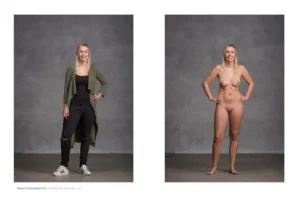 Spread uit Naked Rotterdam ©Leon Schroder
