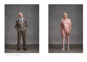 Spread uit Naked Rotterdam ©Leon Schroder