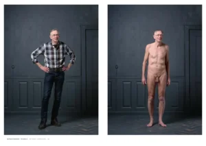 Spread uit Naked the Hague ©Leon Schroder