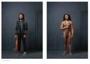 Spread uit Naked the Hague ©Leon Schroder