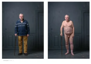 Spread uit Naked the Hague ©Leon Schroder