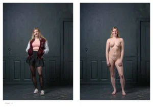 Spread uit Naked the Hague ©Leon Schroder