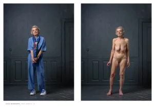 Spread uit Naked the Hague ©Leon Schroder