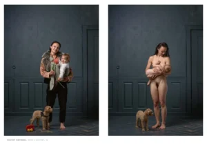 Spread uit Naked the Hague ©Leon Schroder