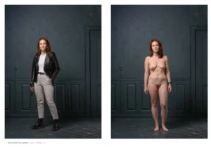 Spread uit Naked the Hague ©Leon Schroder