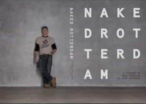 Naked Rotterdam cover ©Leon Schroder
