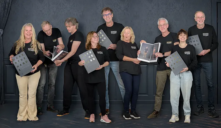 Naked the Hague Samen2