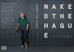 Naked the Hague cover ©Leon Schroder