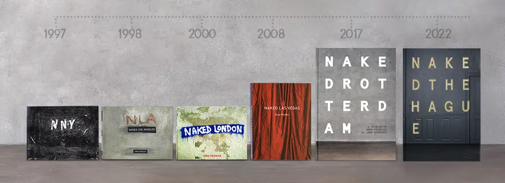Naked Serie Covers ©Leon Schroder