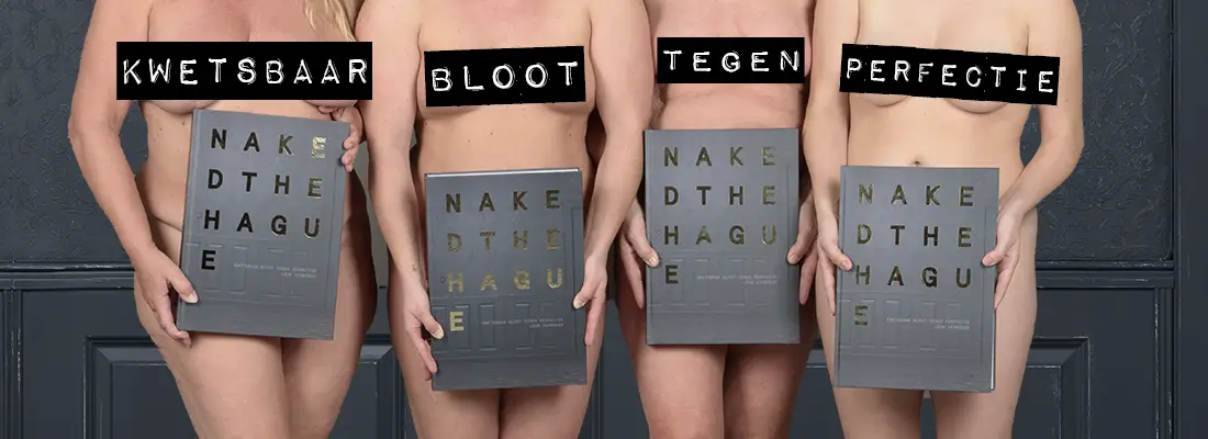 Naked serie banner Naked the Hague