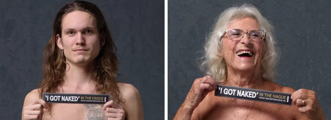 Naked serie banner Naked the Hague