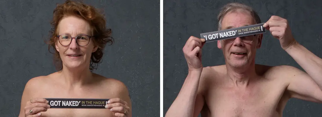 Naked serie banner Naked the Hague