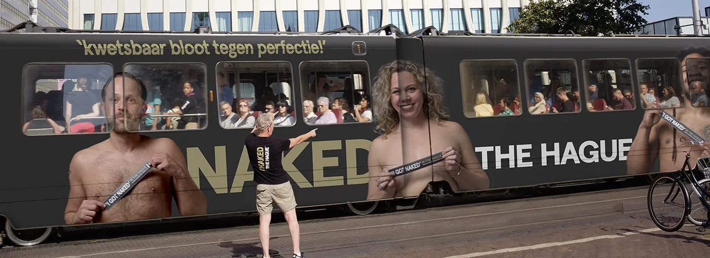 Naked serie banner Naked the Hague