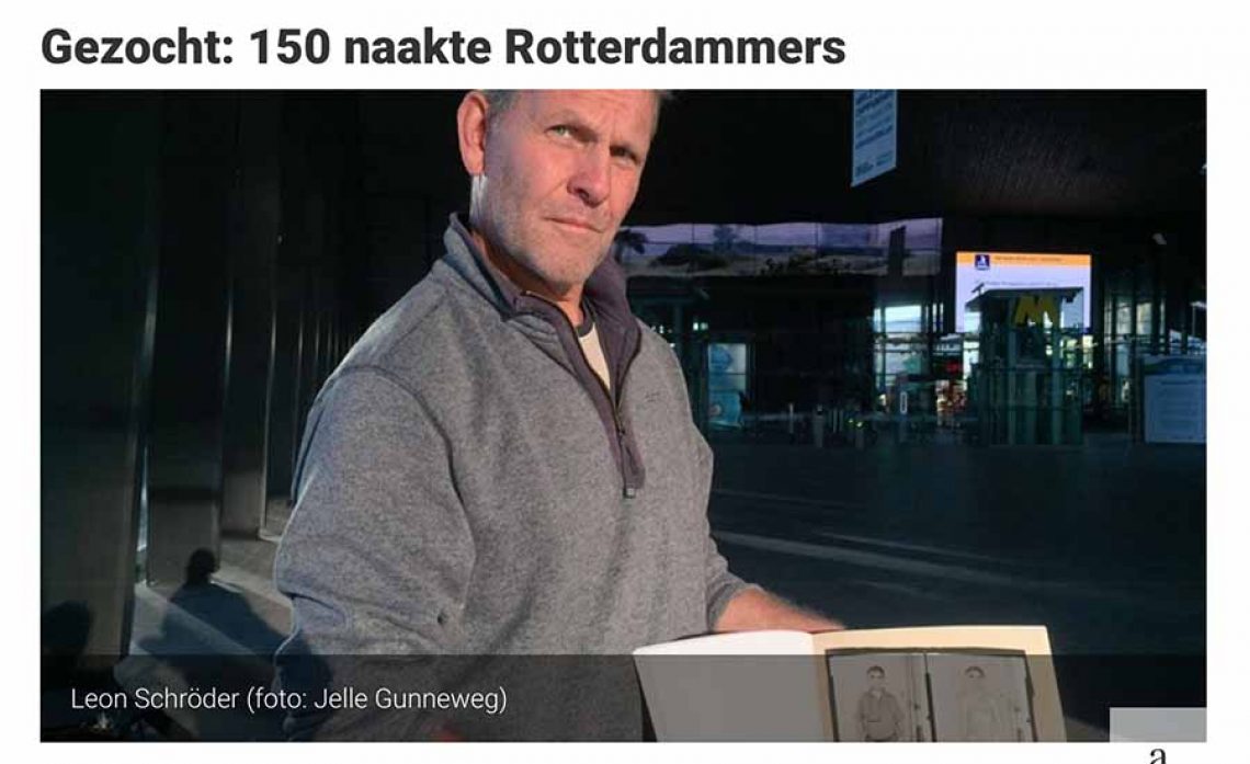 RTV Rijnmond Naked Rotterdam